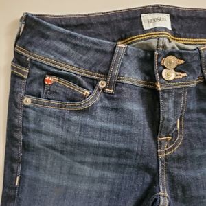 Hudson Jeans Rolled Hem Blue